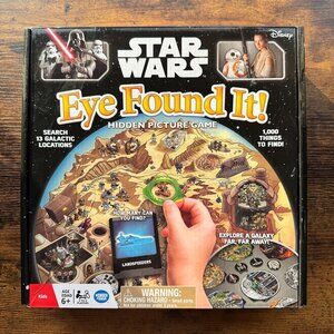 STAR WARS EYE FOUND IT BOARD GAME